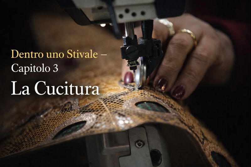 3 – La Cucitura