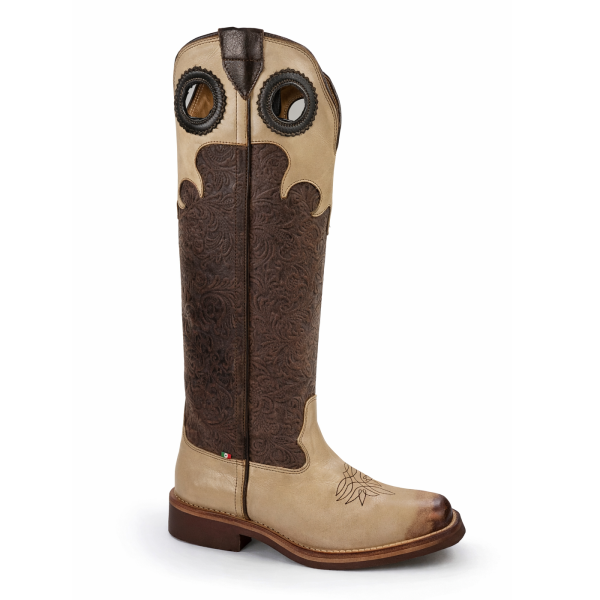 Buckaroo 2968 – Beige & Marrone Tooling